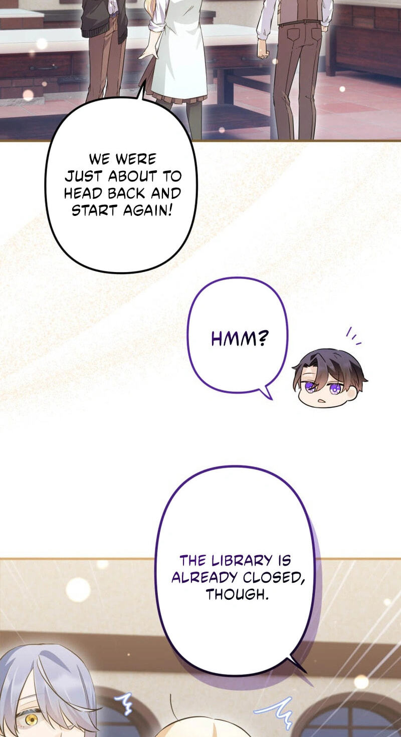 Potchari Akujo no Restaurant Chapter 61 page 54 - 