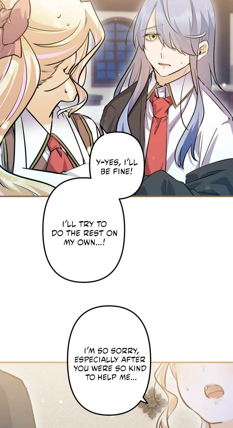 Potchari Akujo no Restaurant Chapter 61 page 57 - 