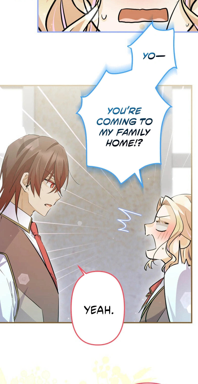 Potchari Akujo no Restaurant Chapter 63 page 56 - 