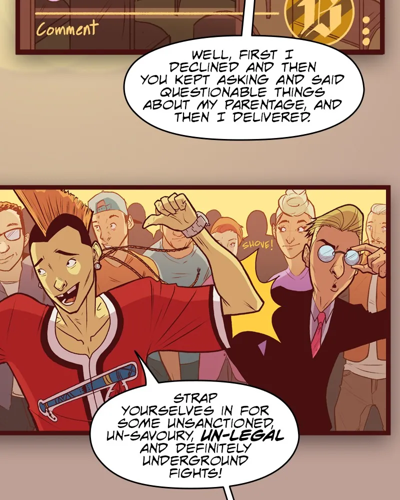 Pound Chapter 1 page 32 - 