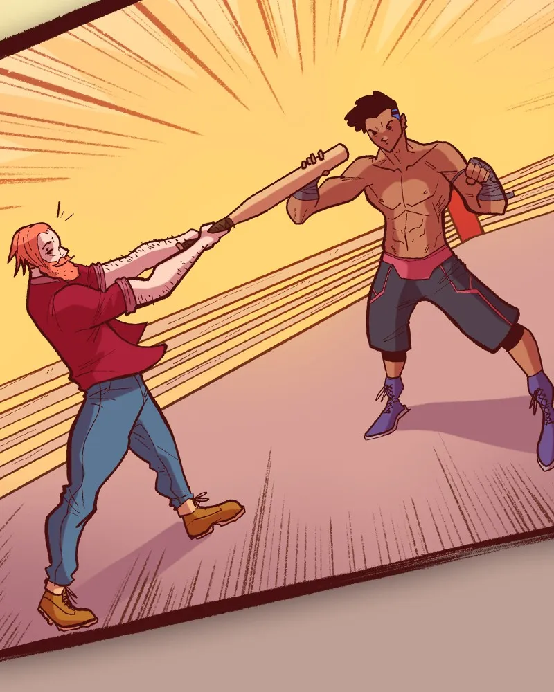 Pound Chapter 3 page 10 - 
