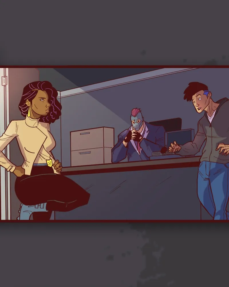 Pound Chapter 5 page 1 - 