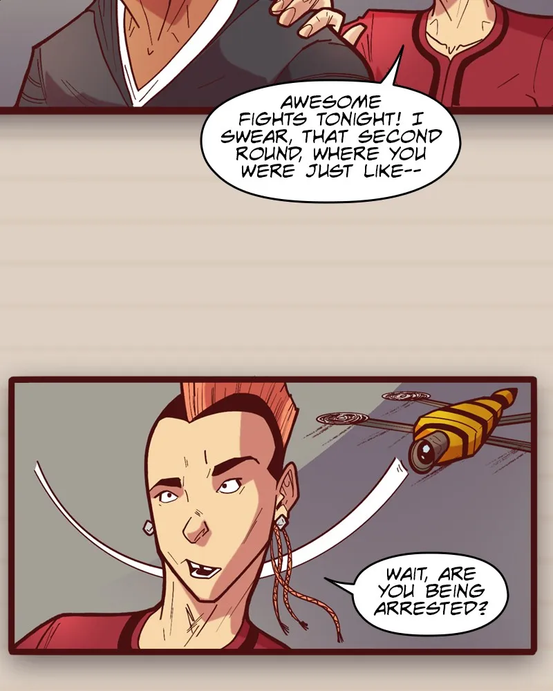 Pound Chapter 5 page 22 - 