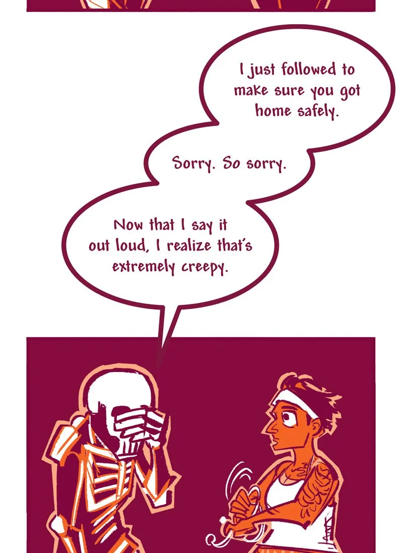 Power Ballad Chapter 11 page 21 - 