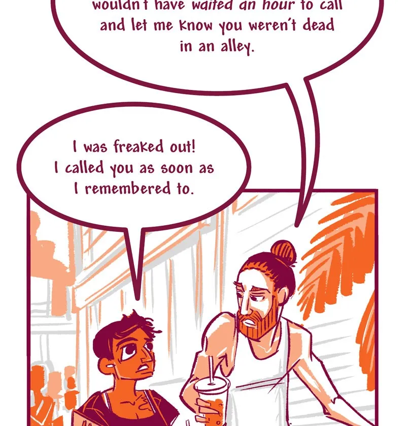 Power Ballad Chapter 11 page 40 - 
