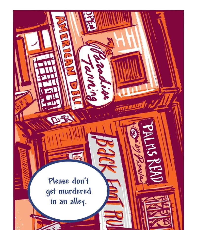 Power Ballad Chapter 11 page 6 - 