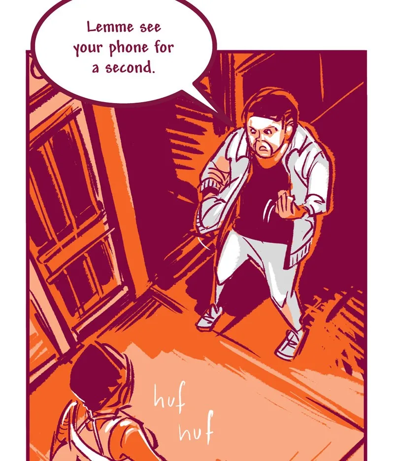 Power Ballad Chapter 11 page 8 - 