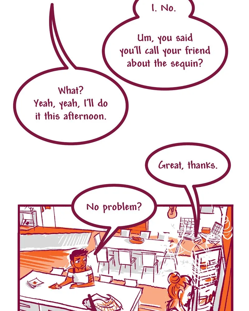 Power Ballad Chapter 13 page 17 - 