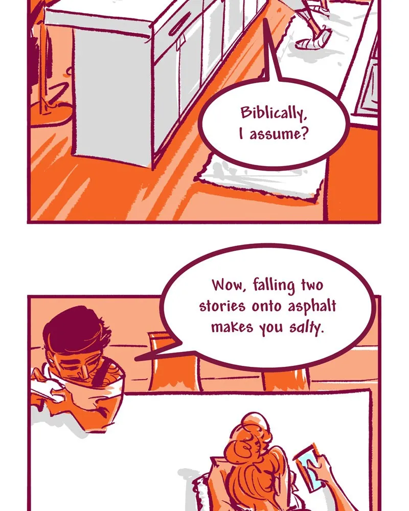 Power Ballad Chapter 13 page 3 - 
