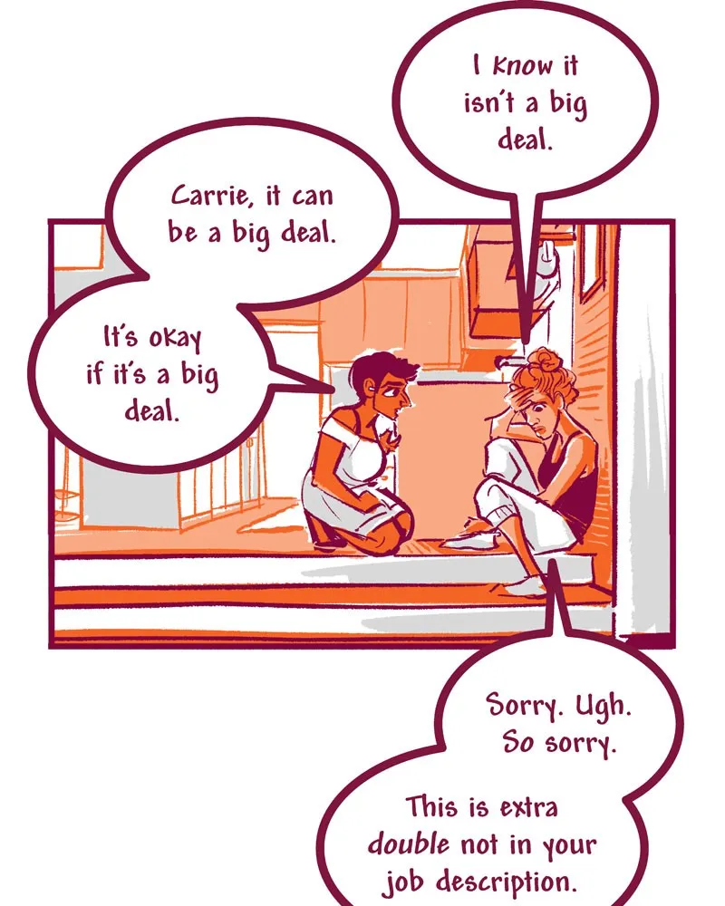 Power Ballad Chapter 13 page 27 - 