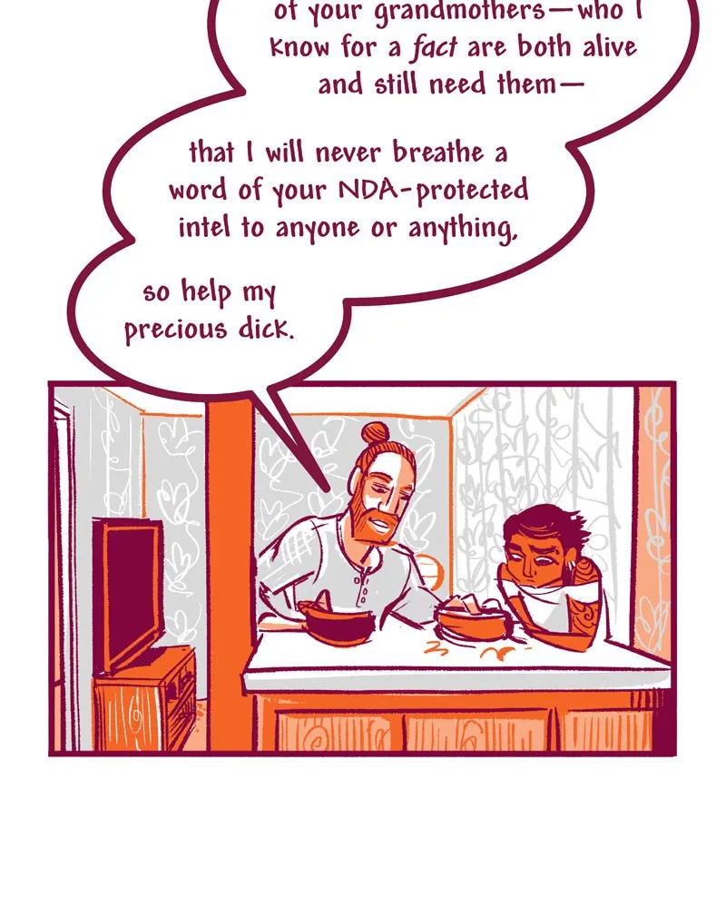 Power Ballad Chapter 13 page 46 - 