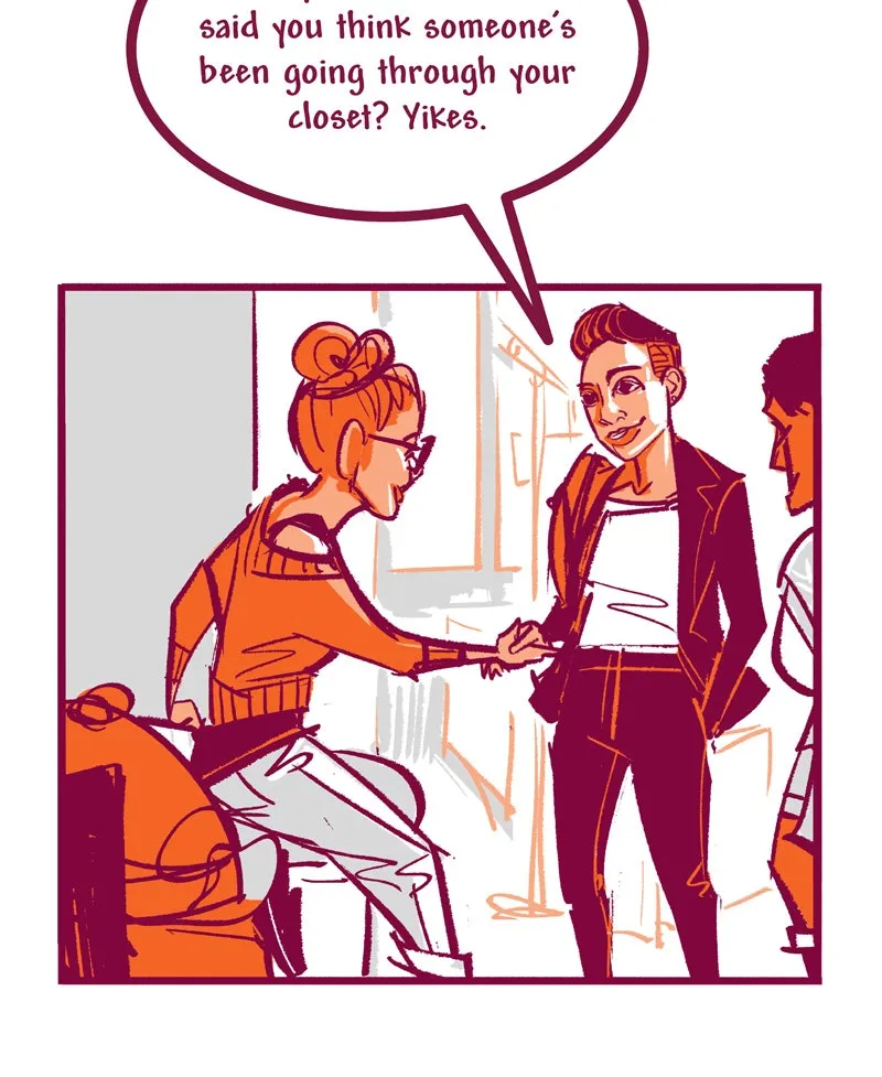 Power Ballad Chapter 14 page 33 - 
