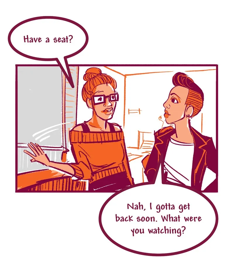 Power Ballad Chapter 14 page 38 - 