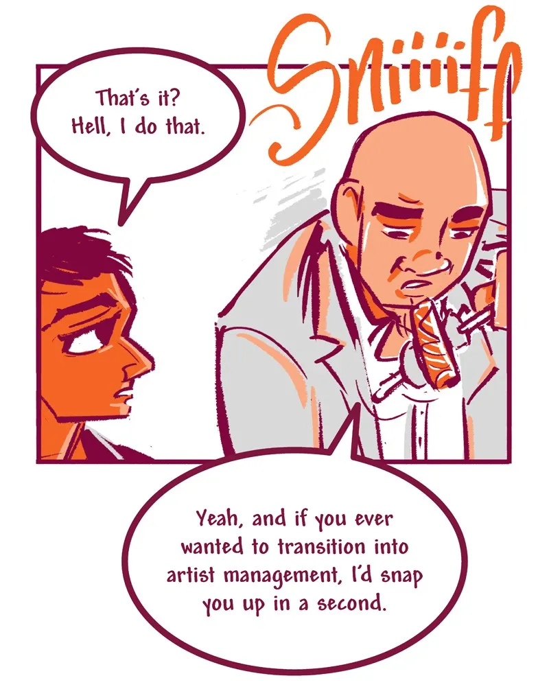 Power Ballad Chapter 15 page 23 - 
