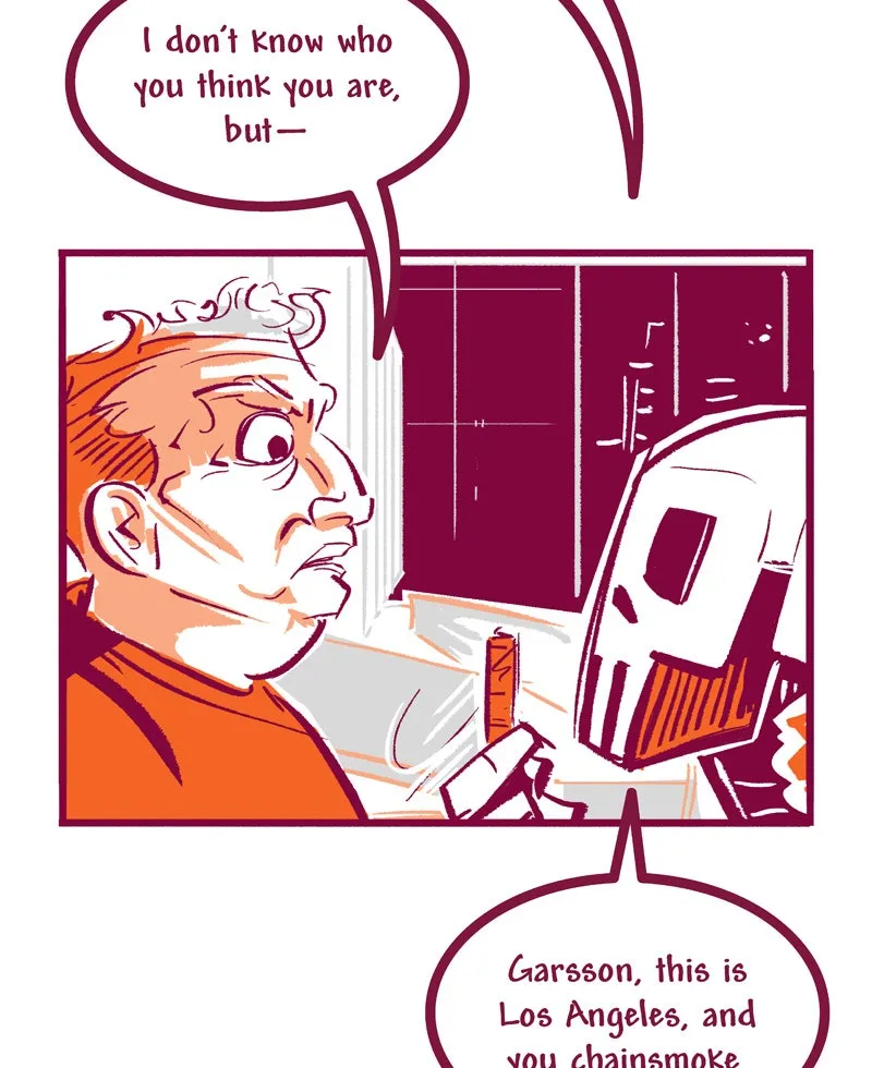 Power Ballad Chapter 16 page 13 - 