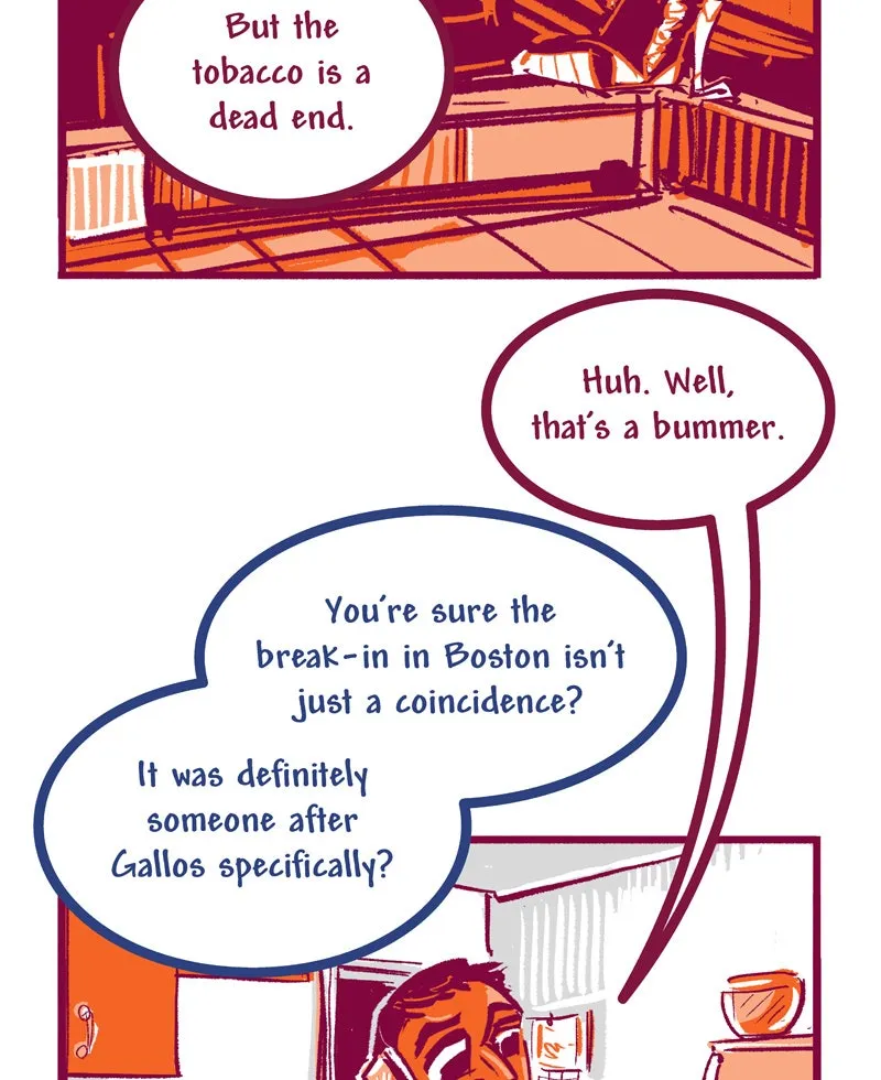 Power Ballad Chapter 16 page 33 - 