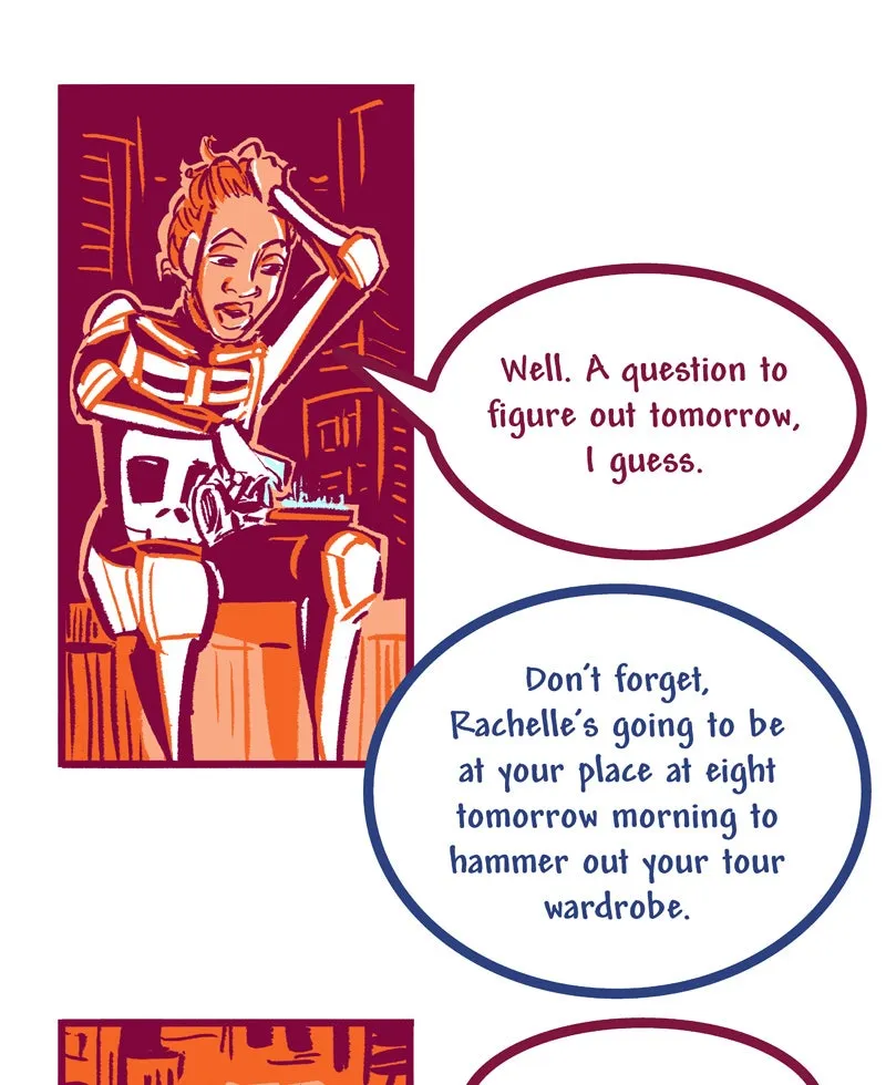 Power Ballad Chapter 16 page 35 - 