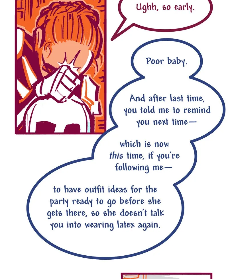 Power Ballad Chapter 16 page 36 - 