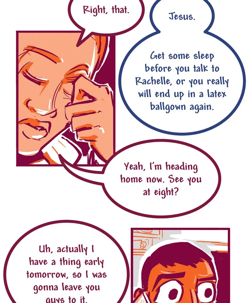 Power Ballad Chapter 16 page 38 - 