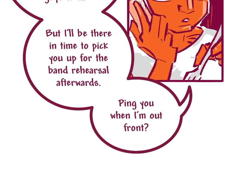 Power Ballad Chapter 16 page 39 - 