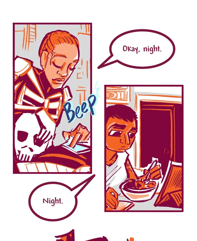 Power Ballad Chapter 16 page 40 - 