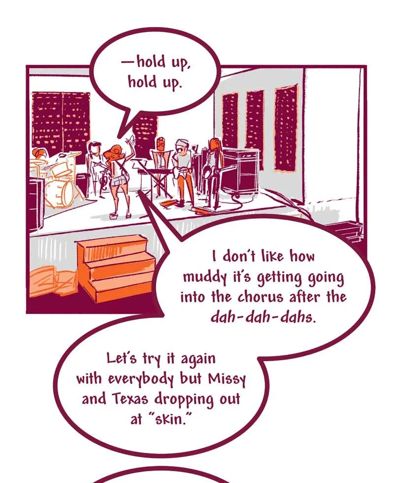 Power Ballad Chapter 17 page 15 - 
