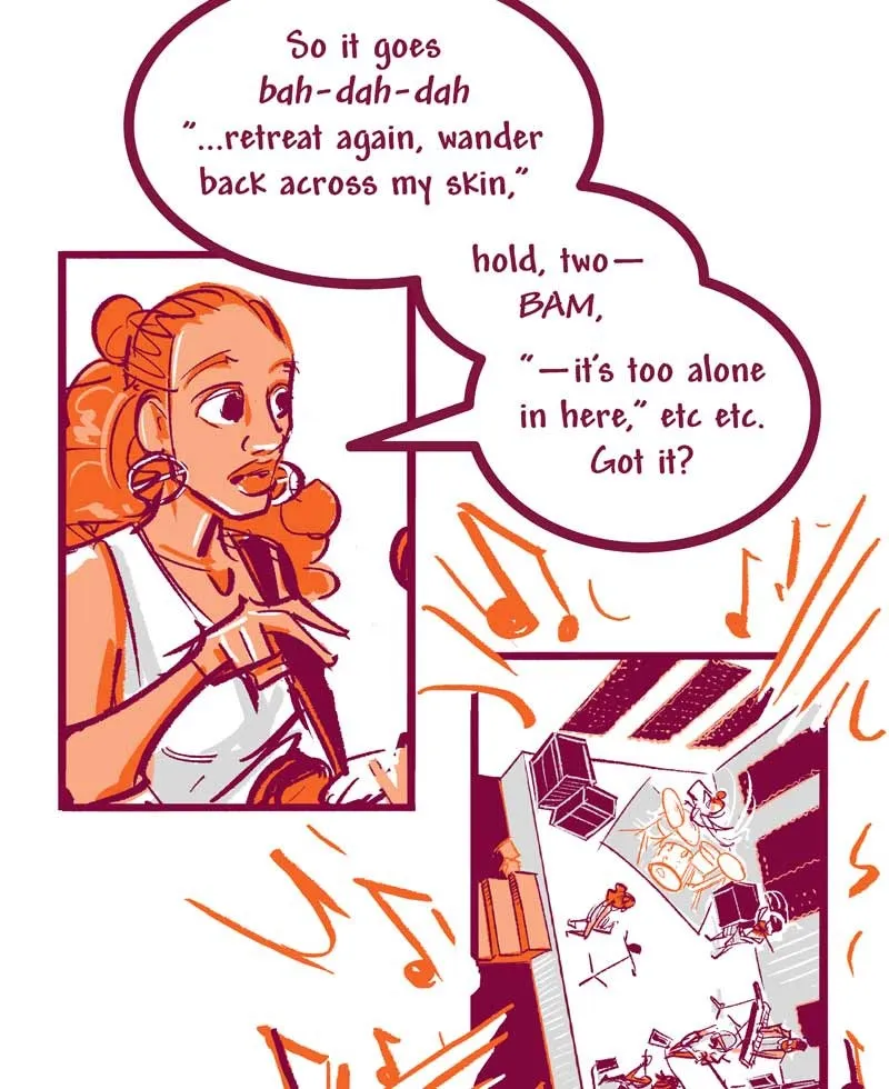 Power Ballad Chapter 17 page 16 - 
