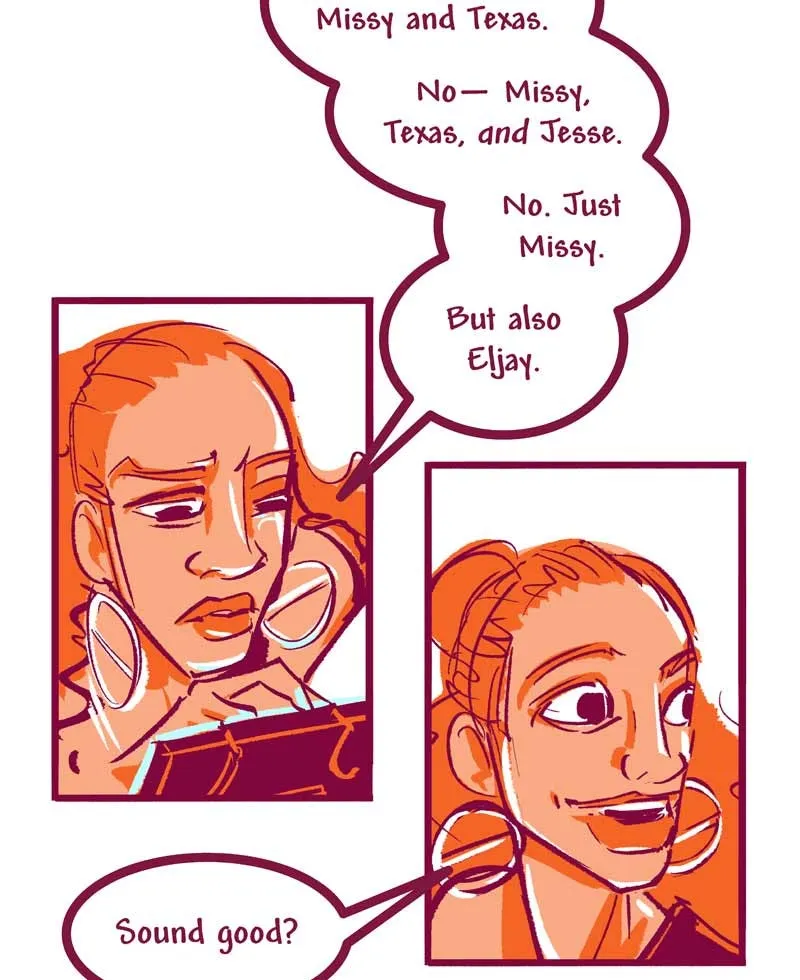 Power Ballad Chapter 17 page 21 - 
