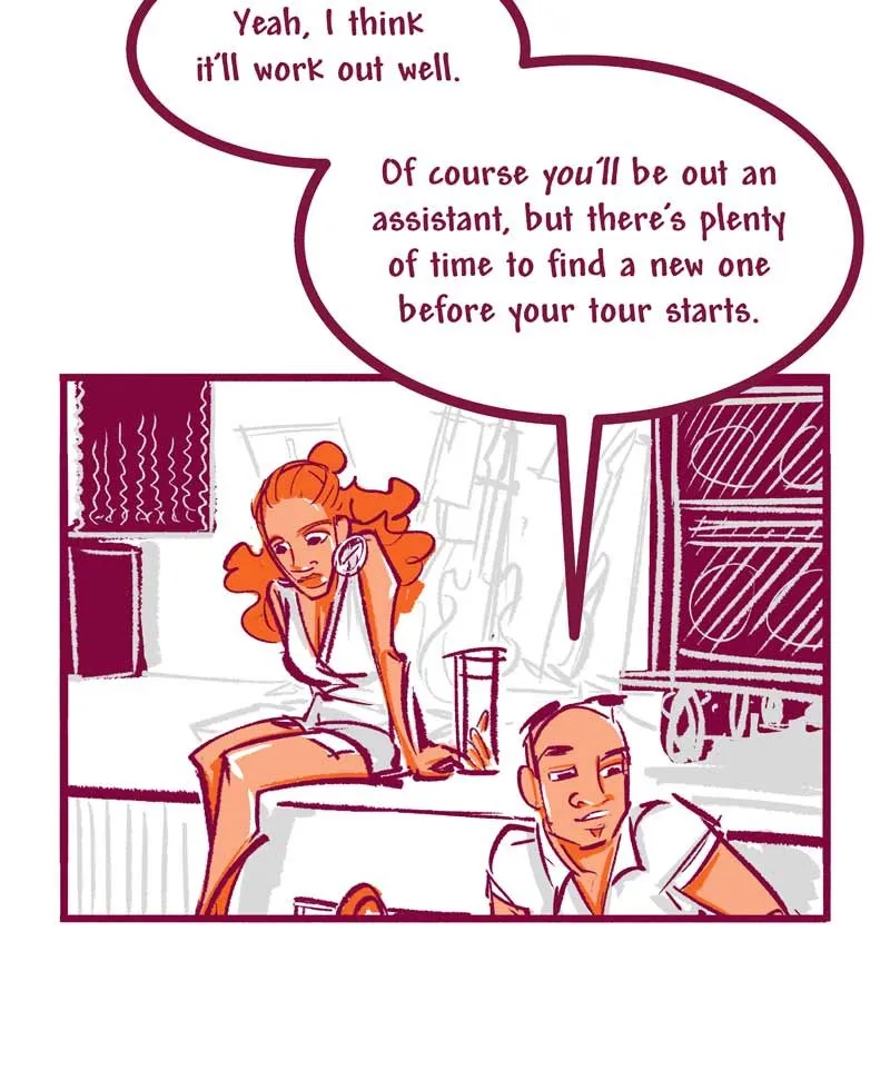 Power Ballad Chapter 17 page 33 - 