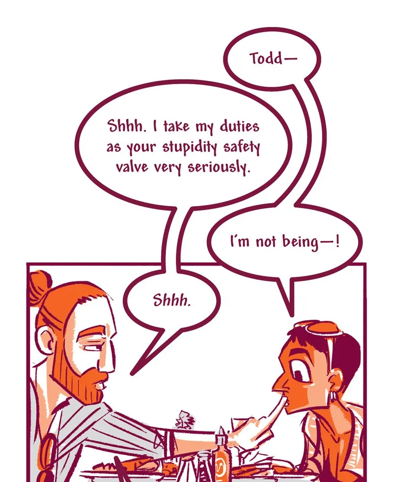 Power Ballad Chapter 18 page 34 - 