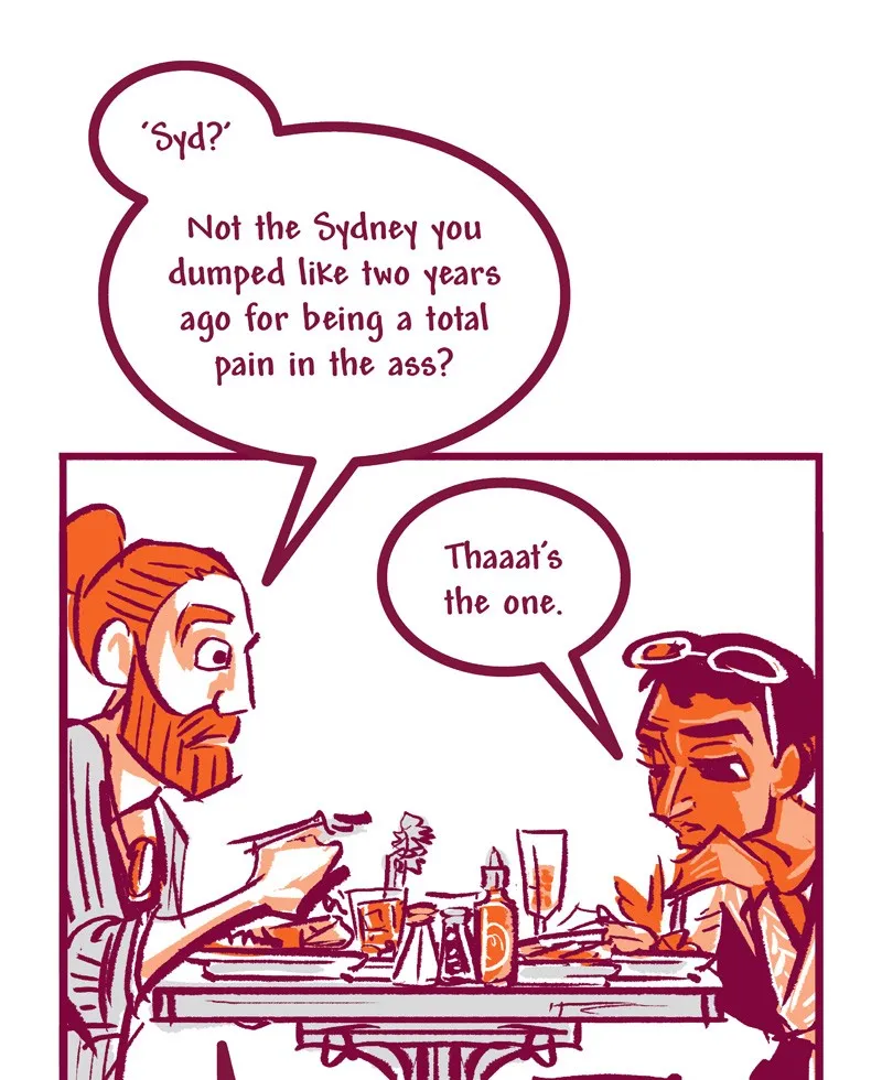Power Ballad Chapter 18 page 6 - 