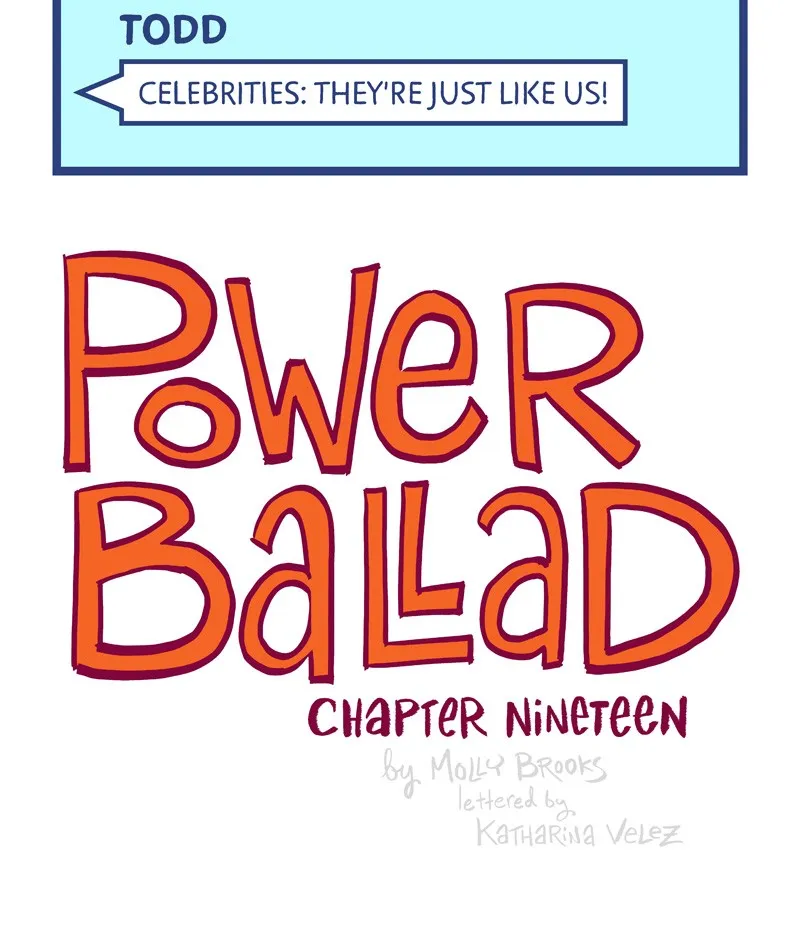 Power Ballad Chapter 19 page 2 - 