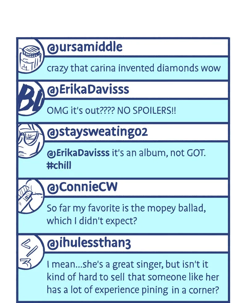 Power Ballad Chapter 19 page 3 - 