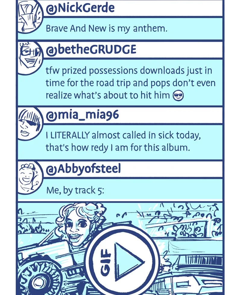 Power Ballad Chapter 19 page 4 - 