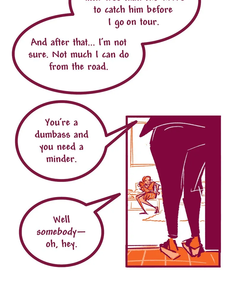Power Ballad Chapter 19 page 45 - 