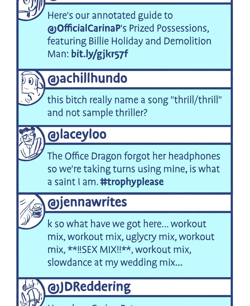 Power Ballad Chapter 19 page 6 - 