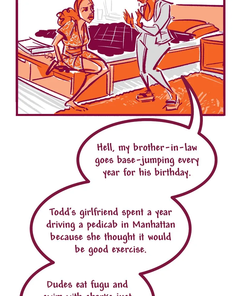 Power Ballad Chapter 19 page 61 - 