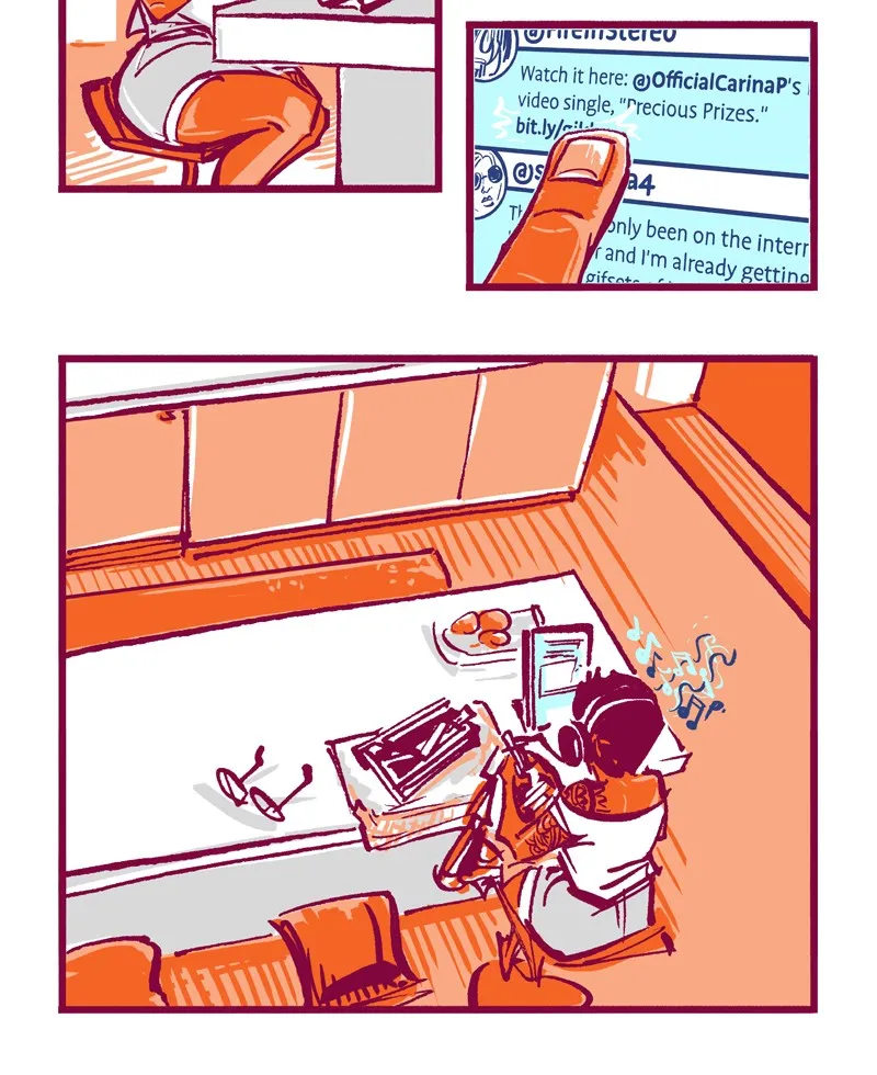 Power Ballad Chapter 2 page 14 - 