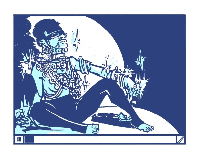 Power Ballad Chapter 2 page 15 - 