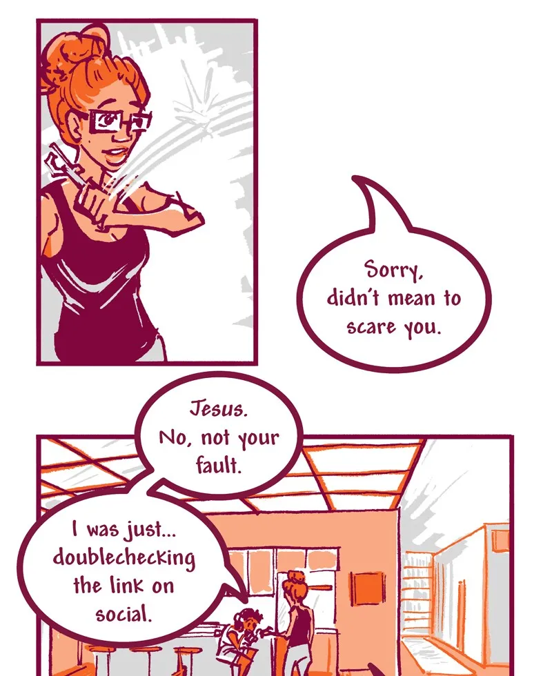 Power Ballad Chapter 2 page 22 - 