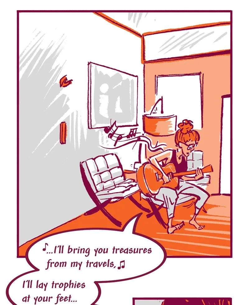 Power Ballad Chapter 2 page 27 - 