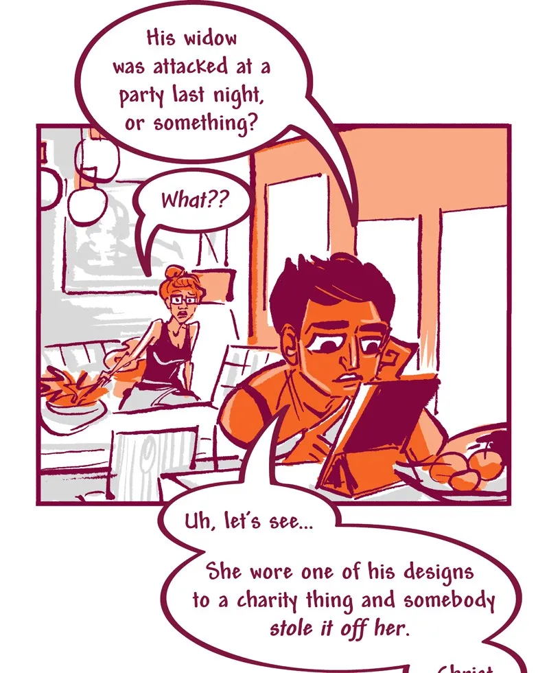 Power Ballad Chapter 2 page 36 - 