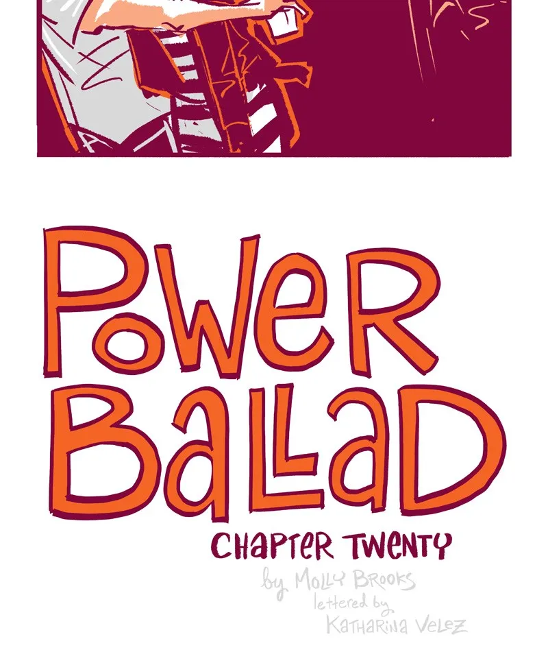 Power Ballad Chapter 20 page 16 - 