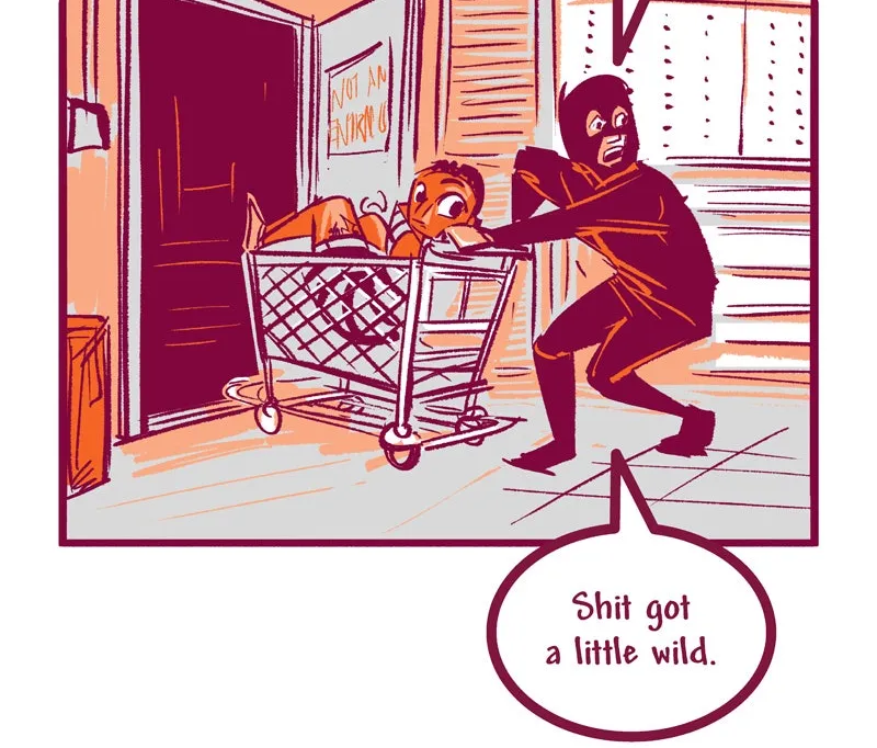 Power Ballad Chapter 21 page 40 - 