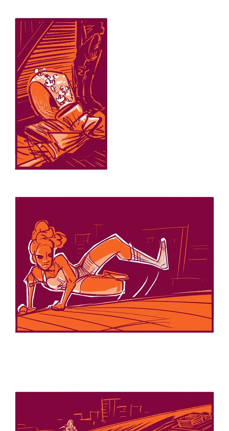 Power Ballad Chapter 21 page 5 - 