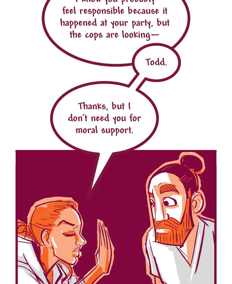 Power Ballad Chapter 22 page 18 - 