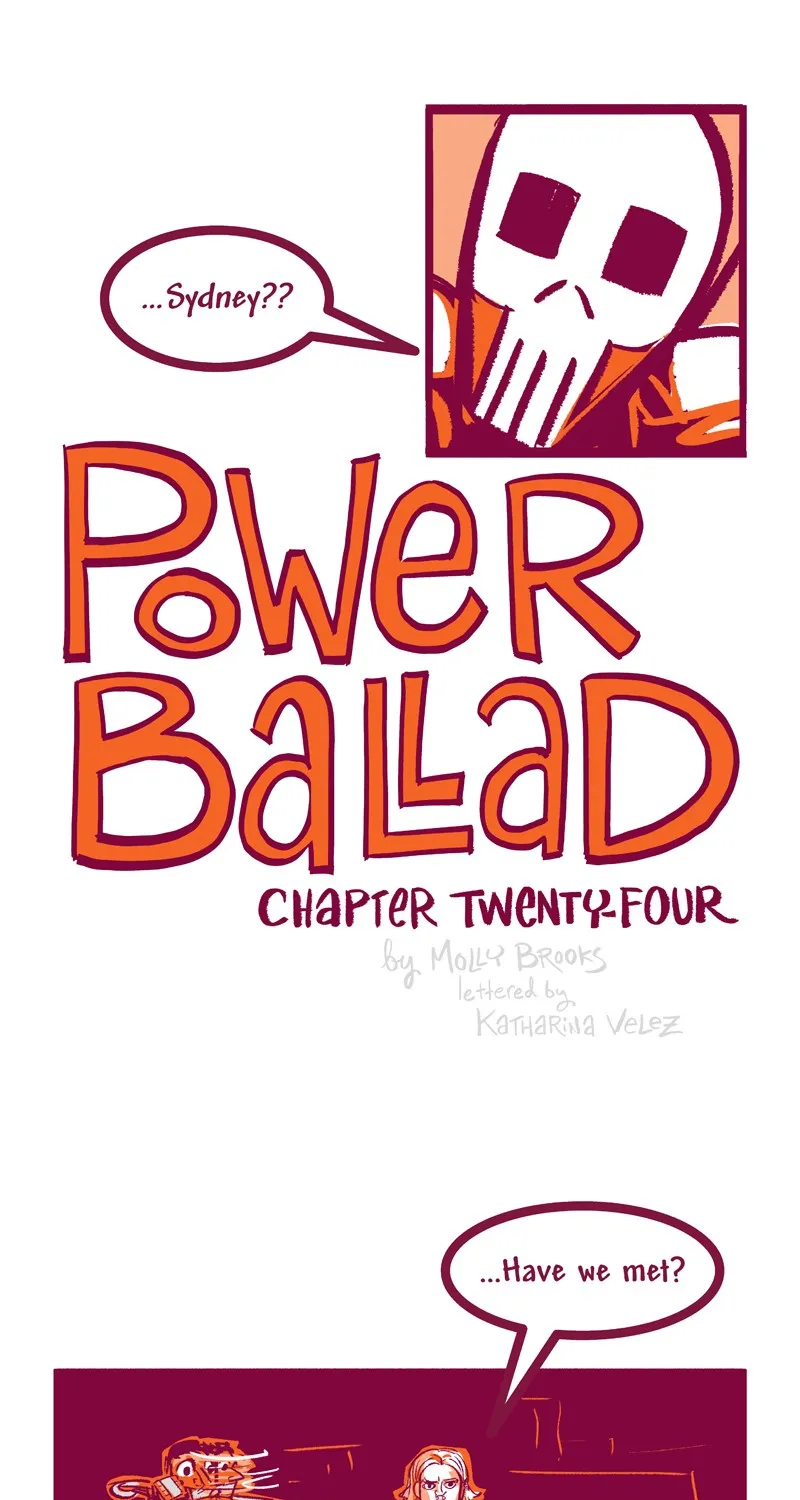 Power Ballad Chapter 24 page 1 - 