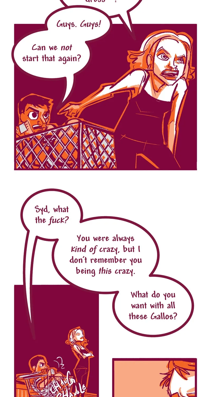 Power Ballad Chapter 24 page 12 - 