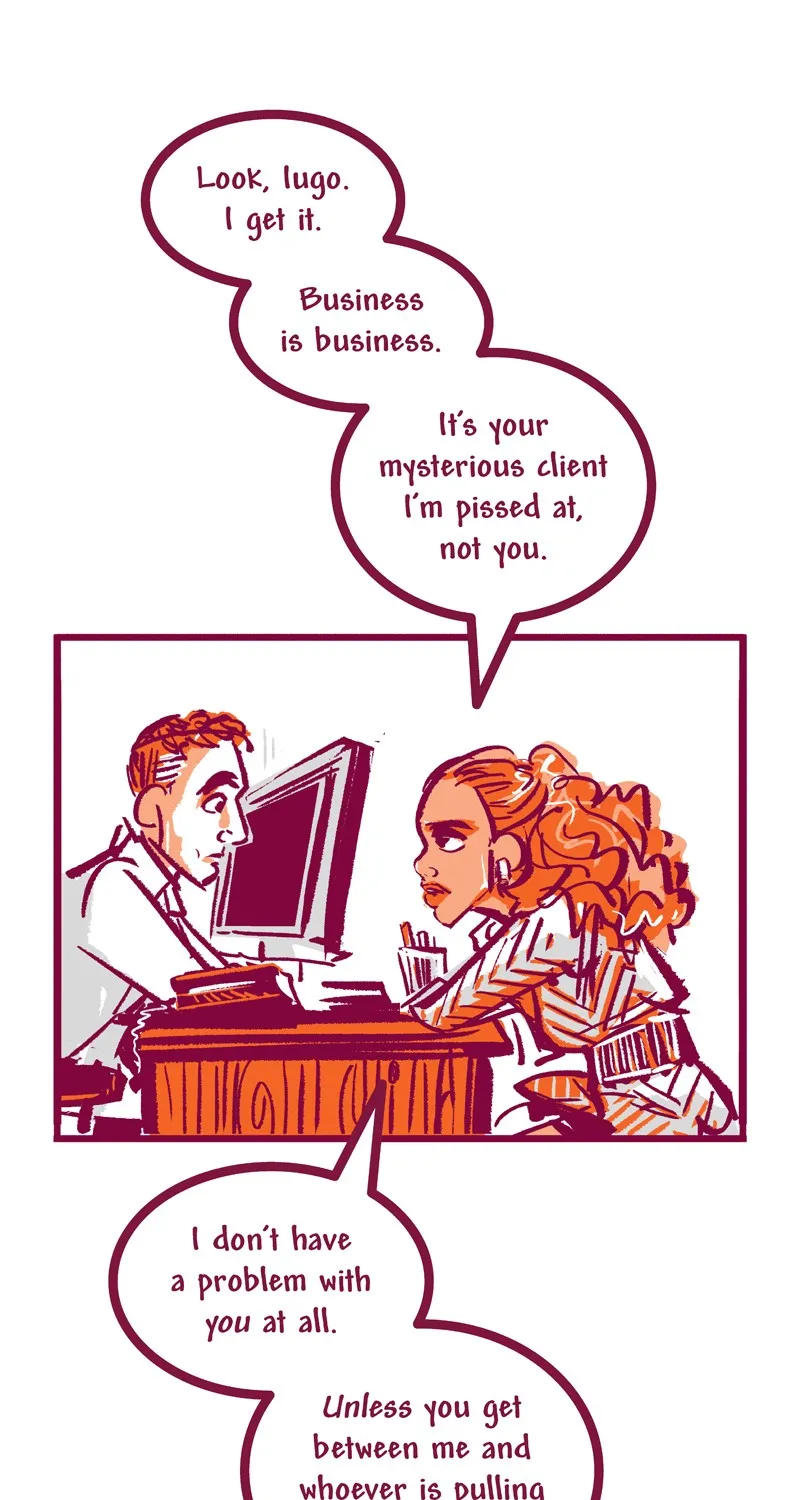 Power Ballad Chapter 25 page 22 - 
