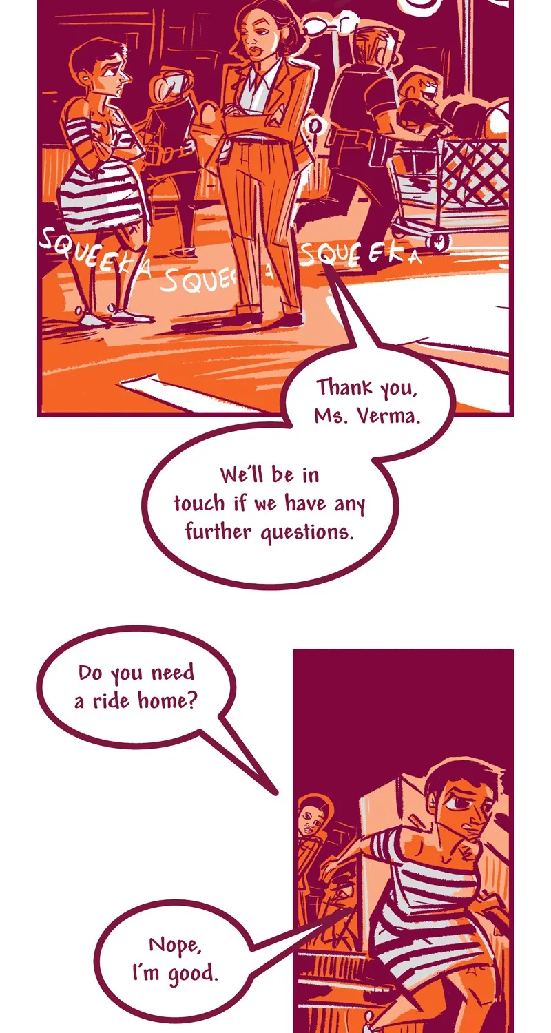 Power Ballad Chapter 25 page 6 - 